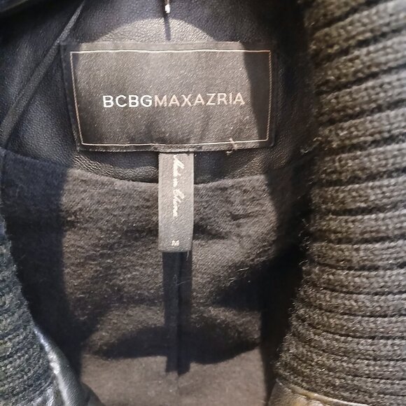BCBG MaxAzria Viggo Moto Vest - Picture 3 of 9